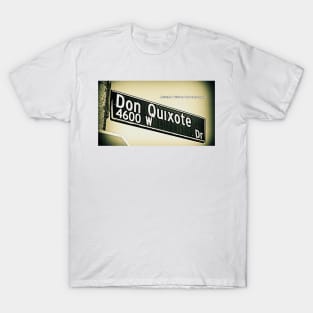 Don Quixote Drive, Los Angeles, California by Mistah Wilson T-Shirt
